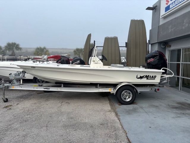2026 Mako 18 Pro Skiff - Sold Boat