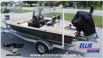 BOATZON | Mako 18 PRO SKIFF BACKWATER EDITION 2025