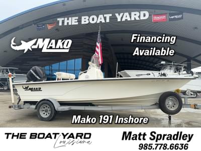 BOATZON | Mako 191 Inshore 2008 BOATZON | Mako 191 Inshore 2008