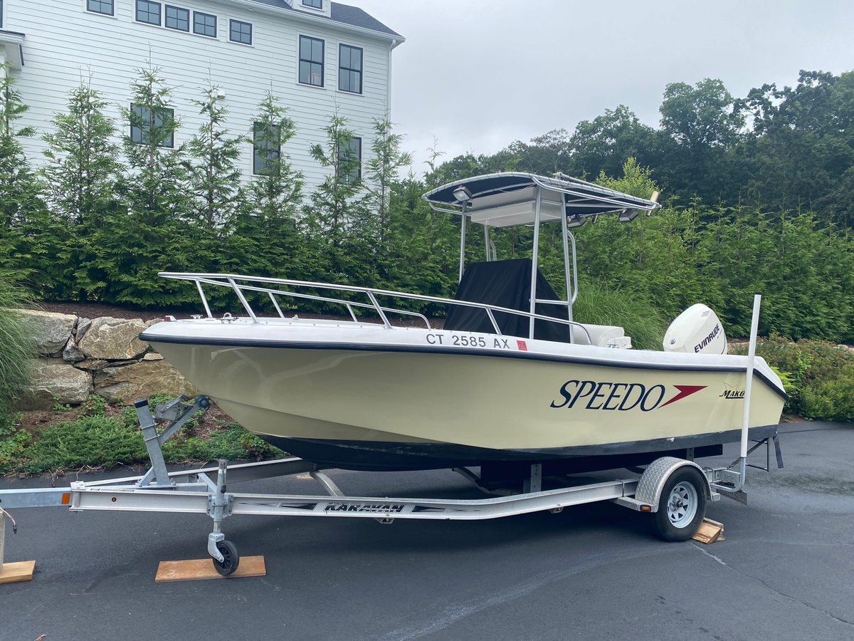 2001 Mako 192 Center Console - Sold Boat