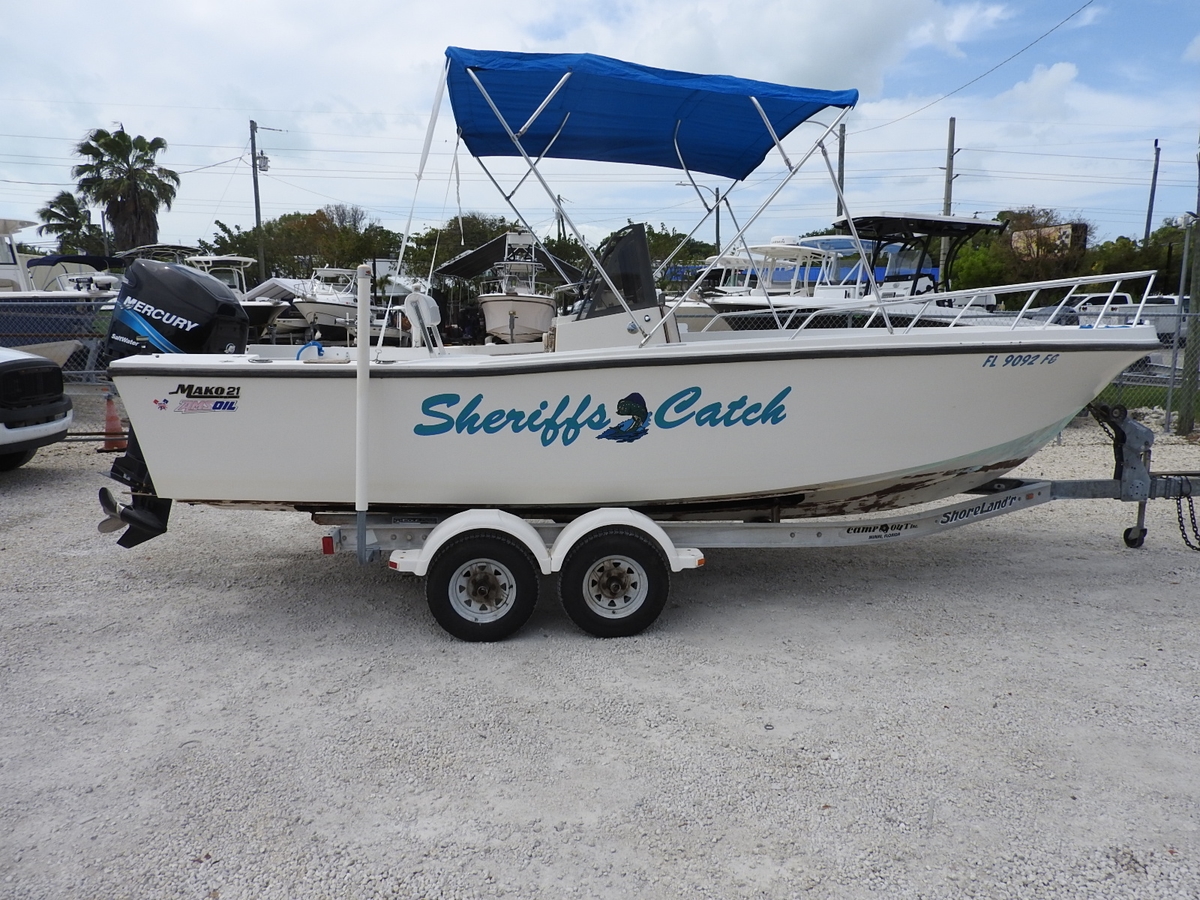 1985 Mako Mako 21 1985 - Sold Boat