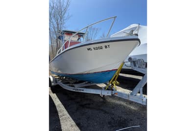BOATZON | Mako 21 LTS 1979