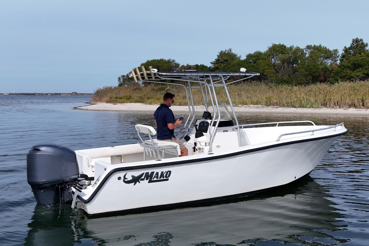 2008 Mako 212 Center Console - Sold Boat