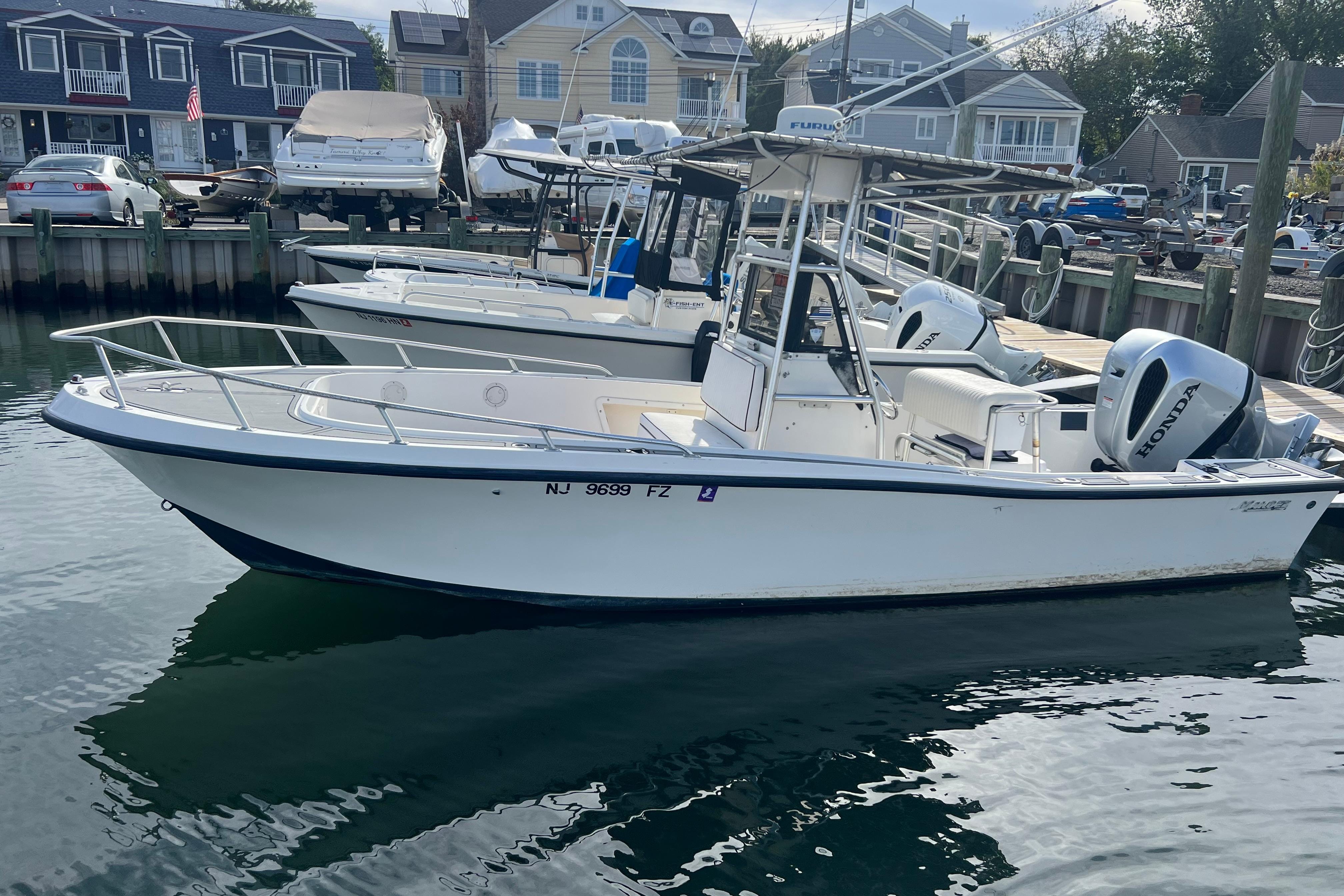 mako Used Mako 221 Center Console 1995 for sale in Manasquan, New