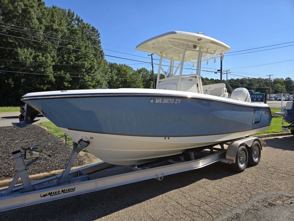 2021 Mako 236 CC - Sold Boat
