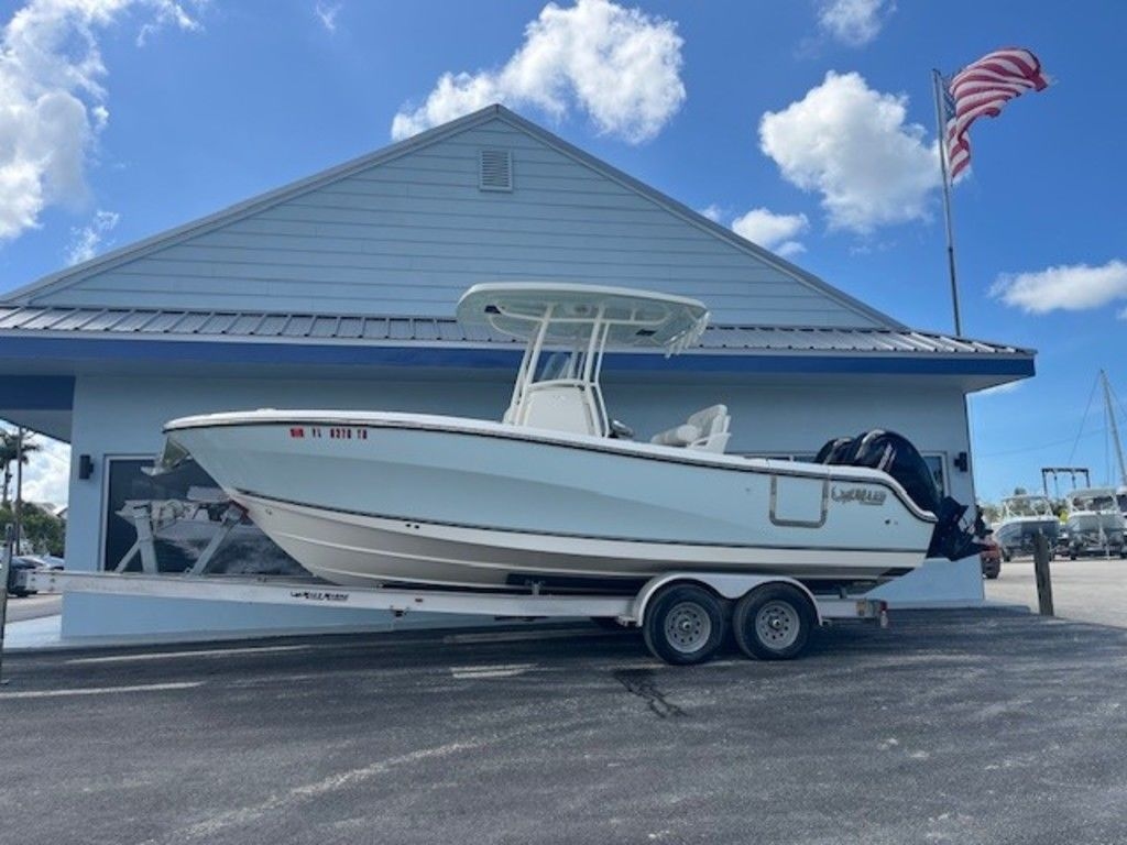 2021 Mako 236 CC - Sold Boat