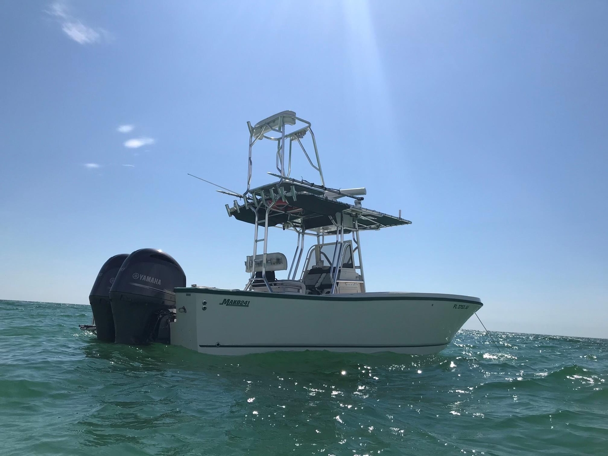 1996 Mako 241 Center Console - Sold Boat