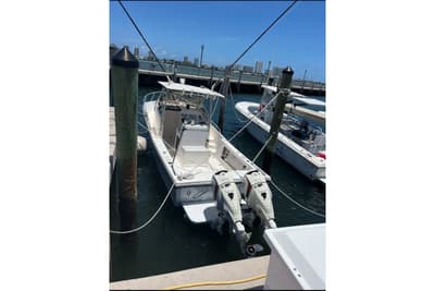 BOATZON | Mako 253 Walk Around 1992