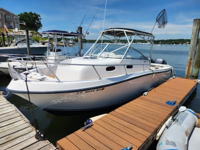 BOATZON | Mako 253 Walk Around 2001