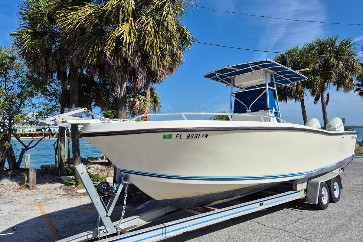 1987 Mako 261 Center Console - Sold Boat