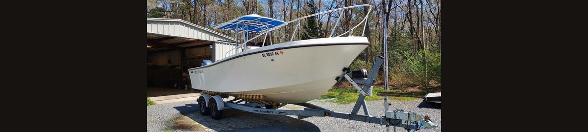 1990 Mako 261 Center Console - Sold Boat