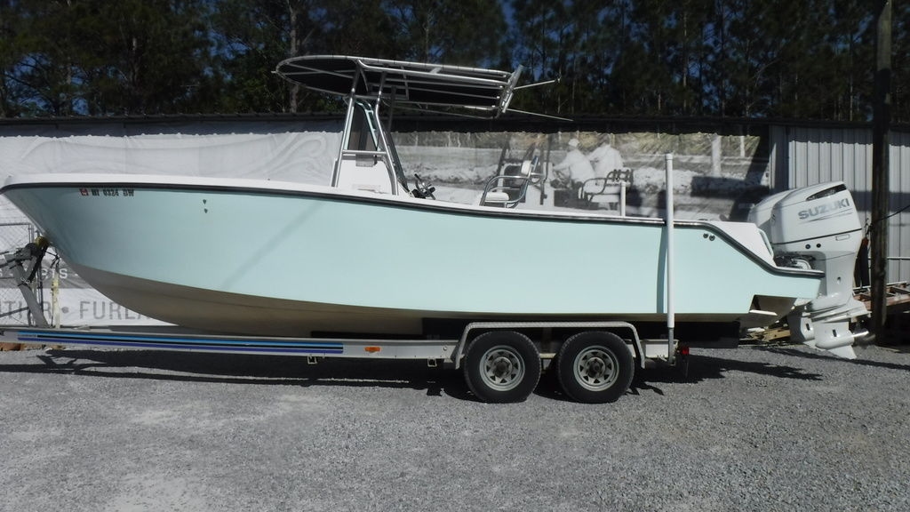 1995 Mako 282 CC - Sold Boat