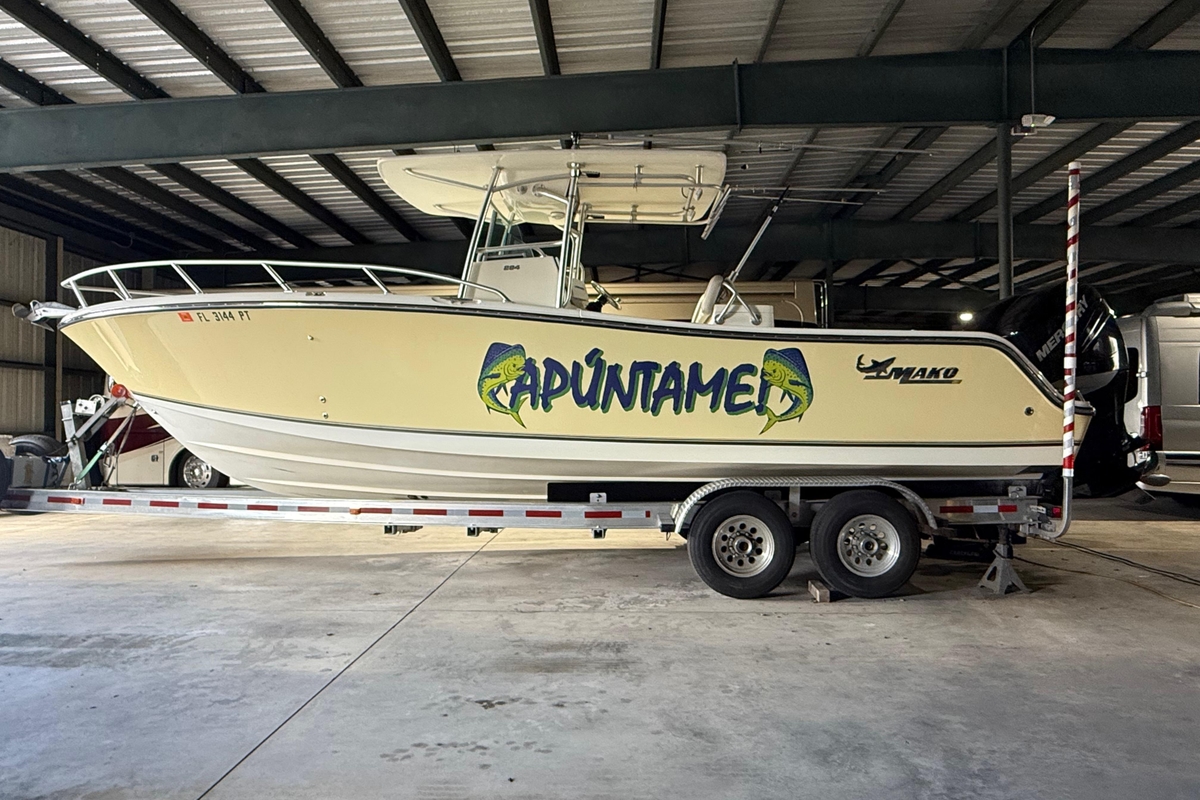 2014 Mako 284 Center Console - Sold Boat