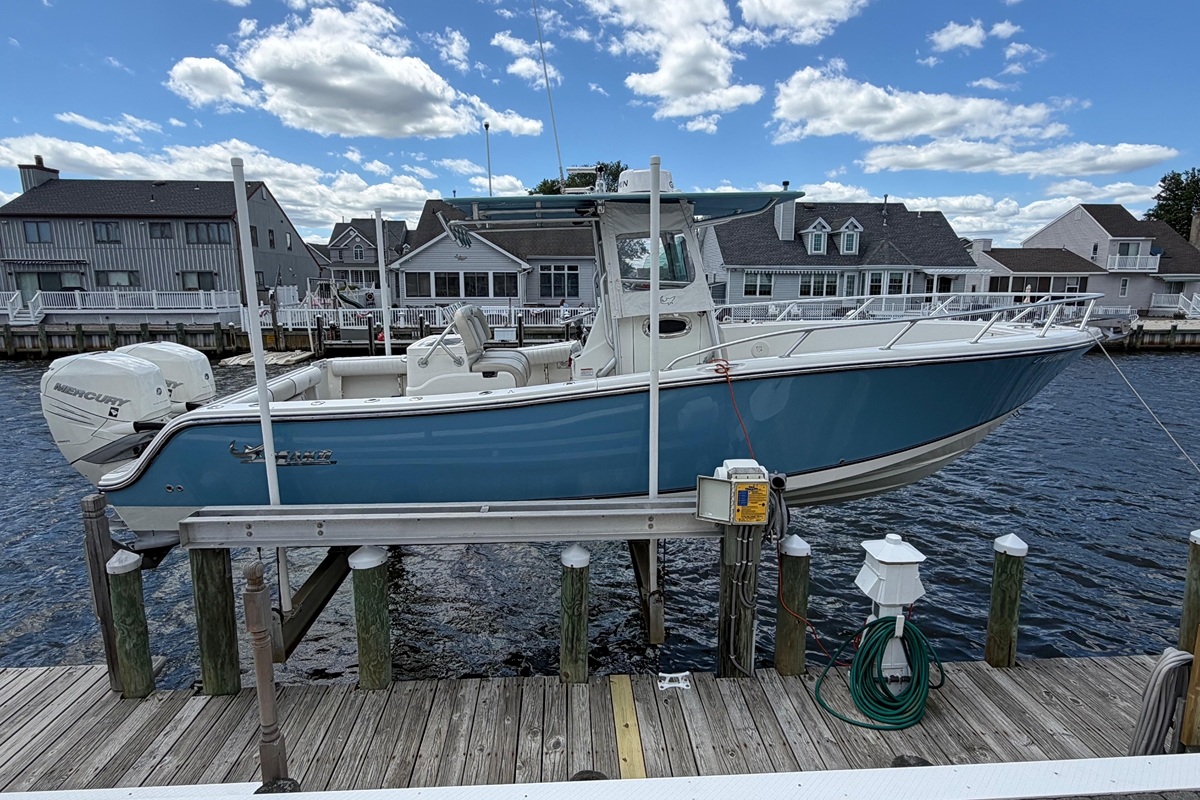 2017 Mako 284 Center Console - Sold Boat