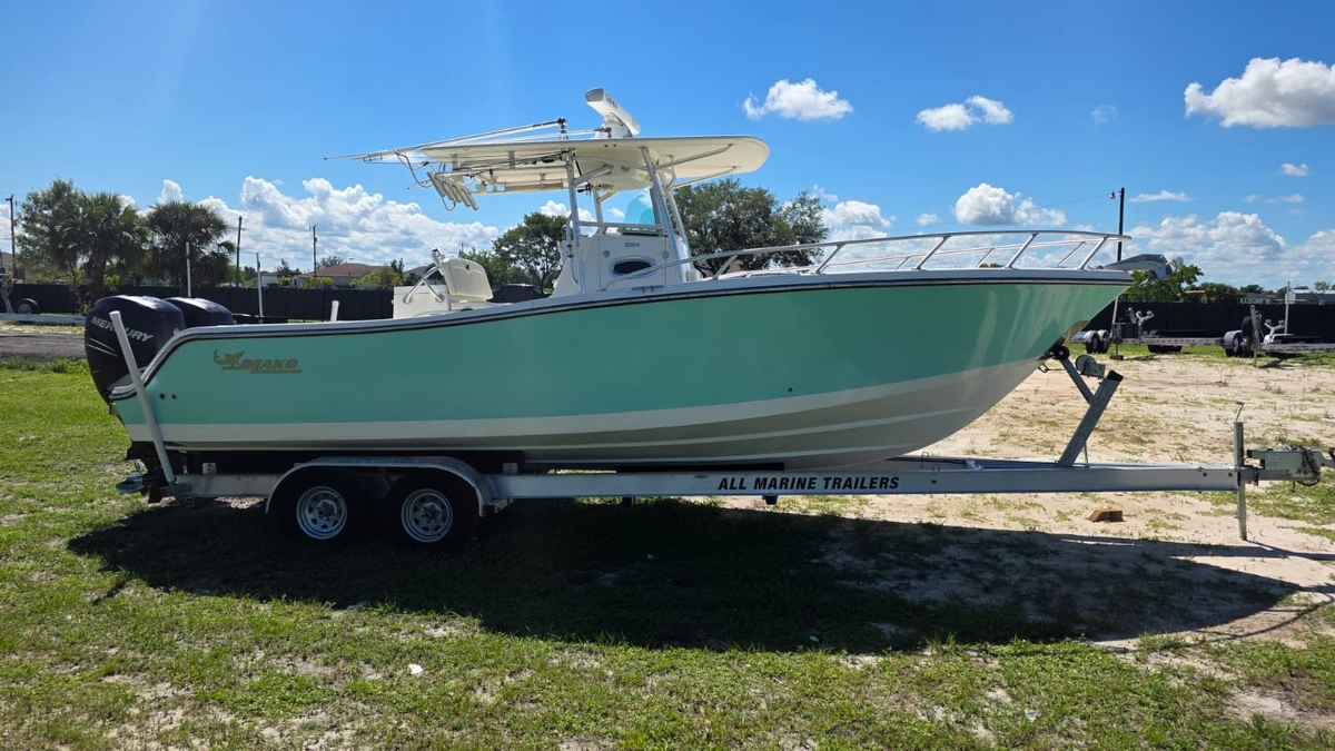 2020 Mako 284 Center Console - Sold Boat