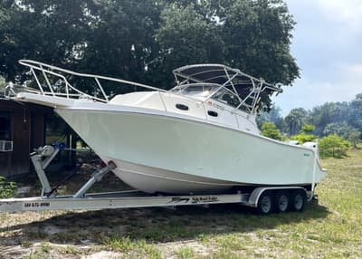 BOATZON | Mako 293 Walkaround 1995 BOATZON | Mako 293 Walkaround 1995