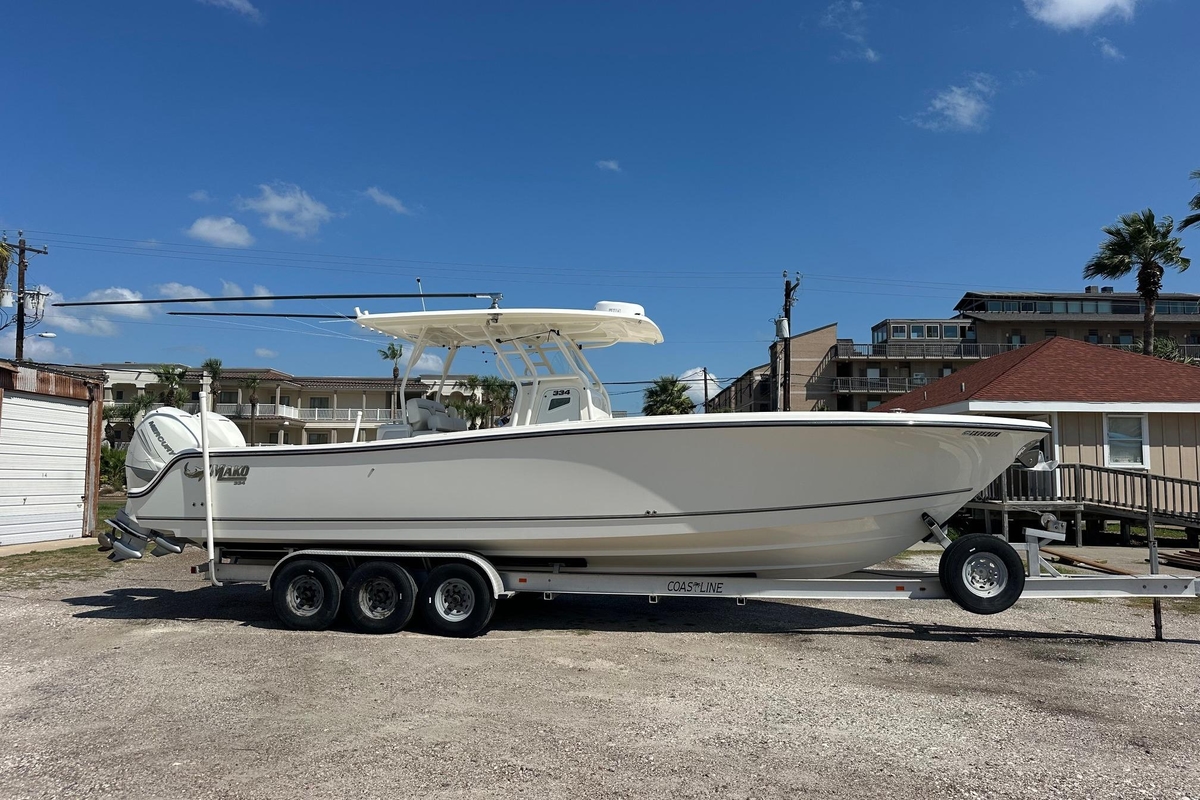 2019 Mako 334 Center Console - Sold Boat