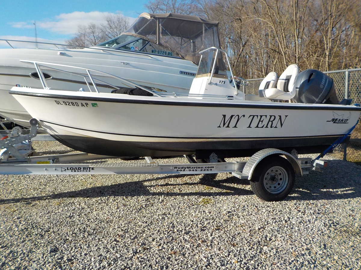 1998 Mako Mako 171 CC 1998 - Sold Boat