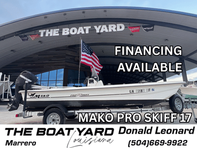 BOATZON | Mako Pro 17 Skiff CC 2013