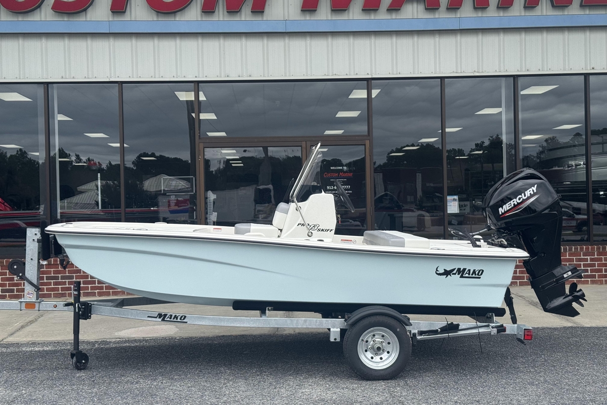 2026 Mako Pro Skiff 13 CC - Sold Boat