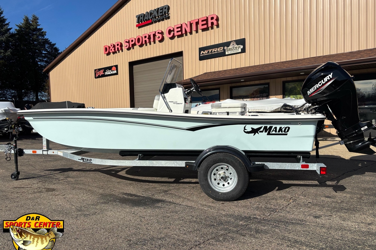 2026 Mako Pro Skiff 15 CC - Sold Boat