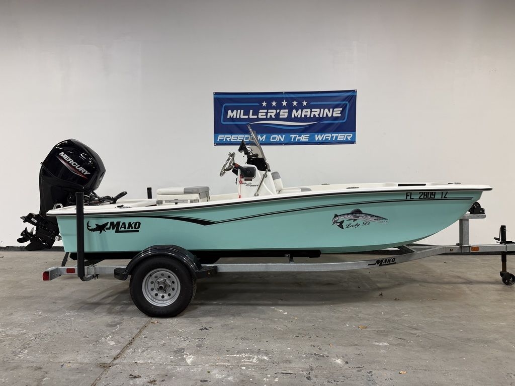 2026 Mako Pro Skiff 15 CC - Sold Boat