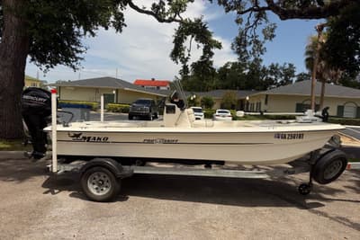 BOATZON | Mako Pro Skiff 16 CC 2016