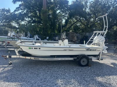 BOATZON | Mako Pro Skiff 16 with newer TOHATSU 2012