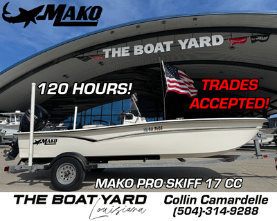 BOATZON | Mako Pro Skiff 17 CC 2019