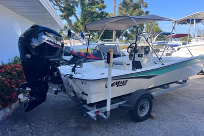 BOATZON | Mako Pro Skiff 17 CC 2023 BOATZON | Mako Pro Skiff 17 CC 2023