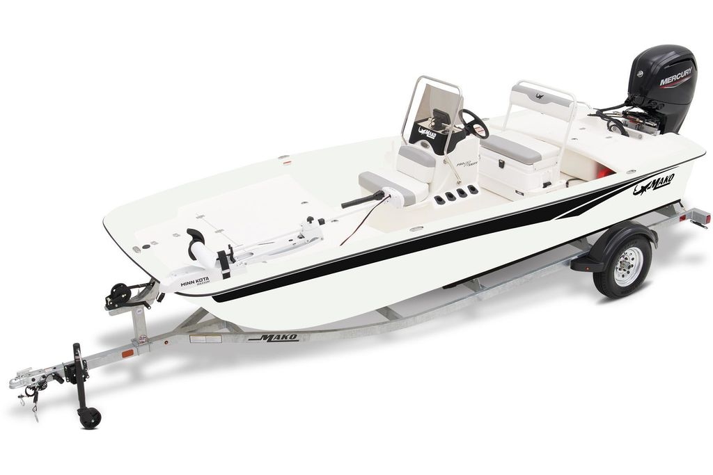 2026 Mako Pro Skiff 17 CC - Sold Boat