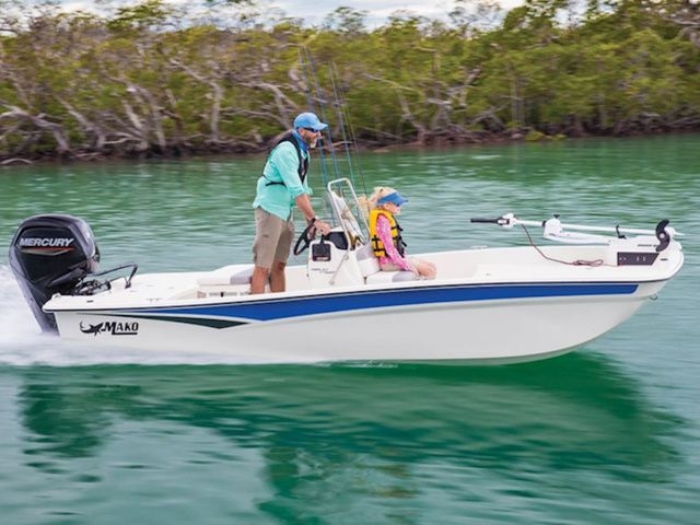 2026 Mako Pro Skiff 17 CC - Sold Boat