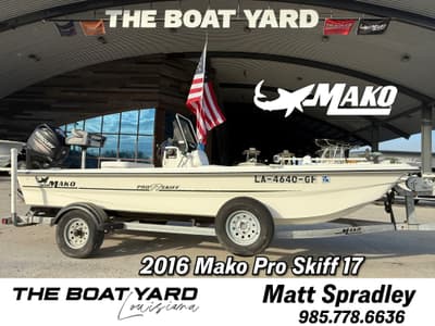 BOATZON | Mako Pro Skiff 17cc 2016