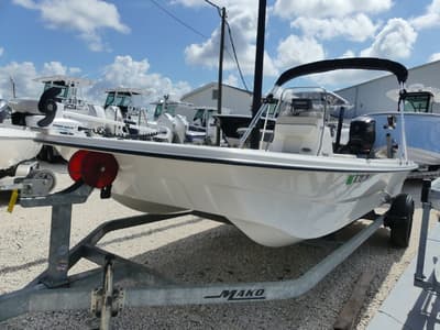 BOATZON | Mako Pro Skiff 19 CC 2017