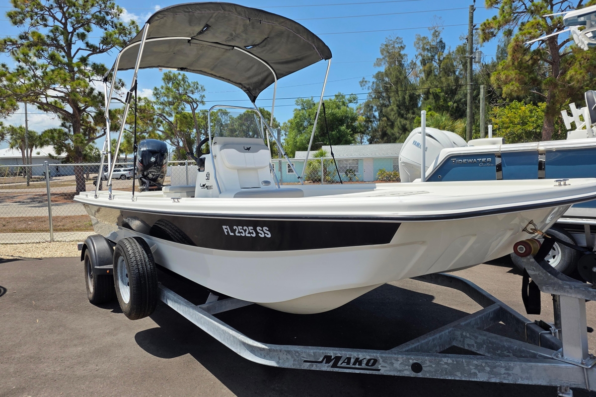 2018 Mako Pro Skiff 19 CC - Sold Boat