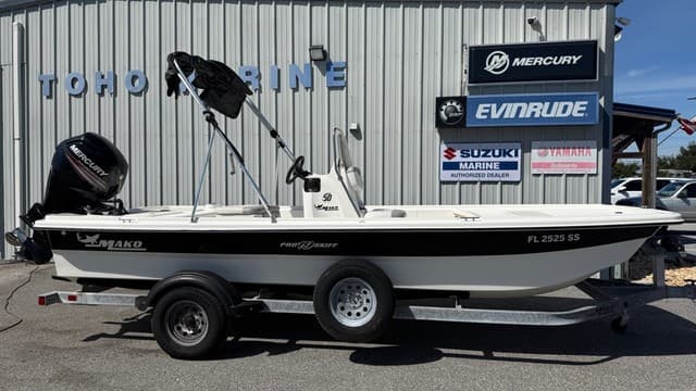 Mako Pro Skiff 19 CC 2018