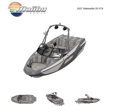 BOATZON | Malibu Boats 20 VTX 2027