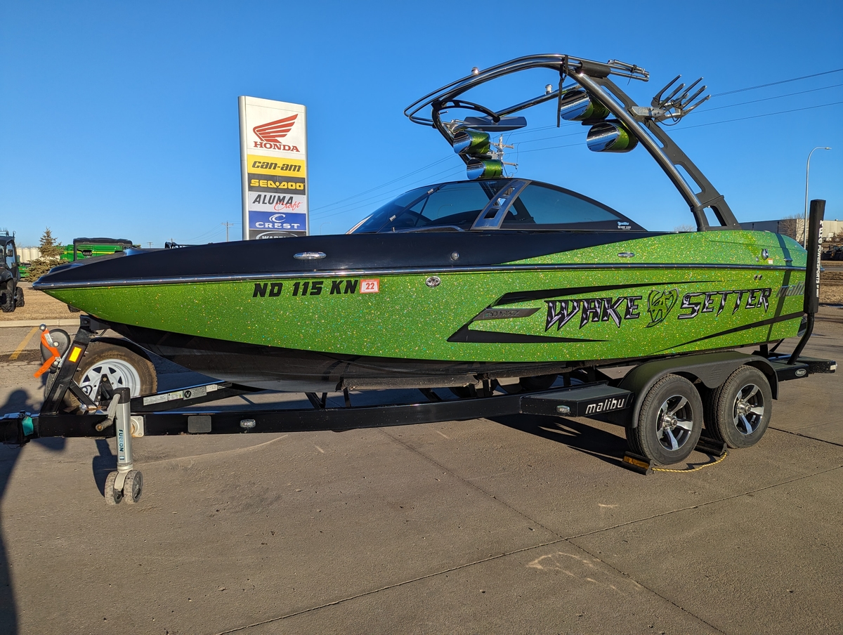 2013 Malibu Boats Malibu Boats 20MXZ WAKE SETTER 2013 - Sold Boat