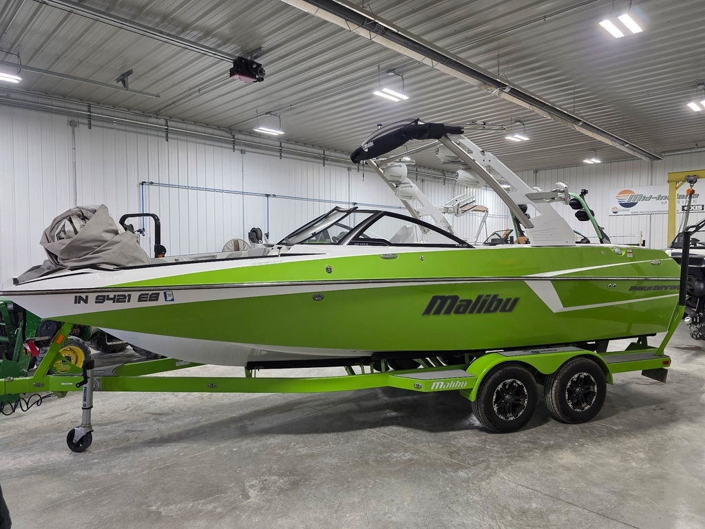 2018 Malibu Boats 22 MXZ - Sold Boat