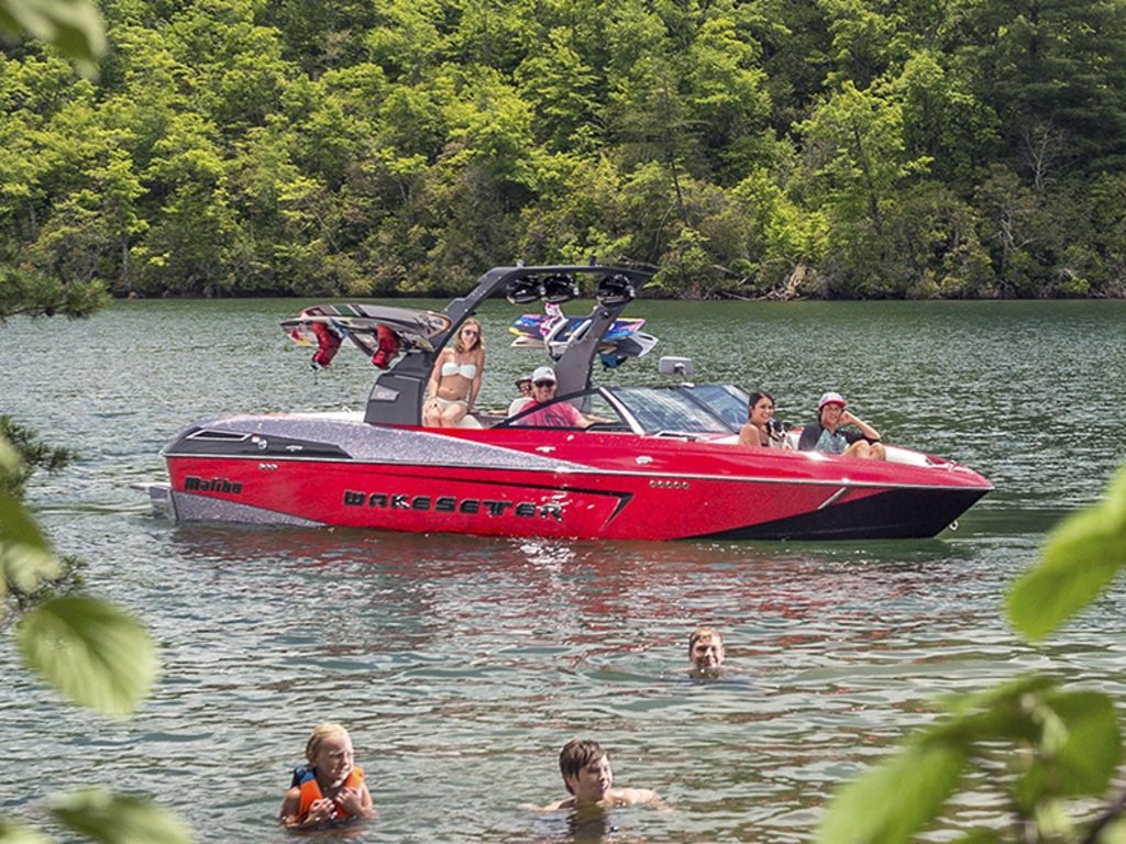 2016 Malibu Boats 23 LSV - Sold Boat