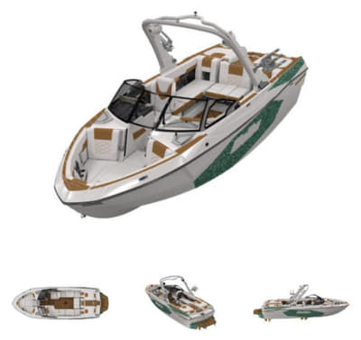 BOATZON | Malibu Boats 23 LSV 2026