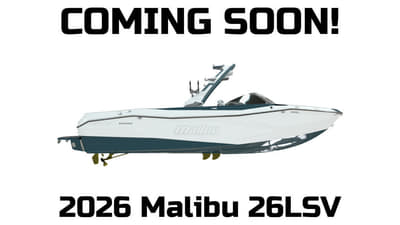 BOATZON | Malibu Boats 26 LSV 2026