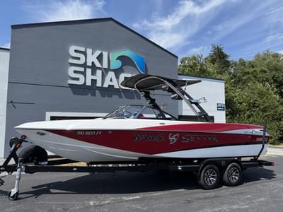 BOATZON | Malibu Boats Wakesetter 247 LSV 2013
