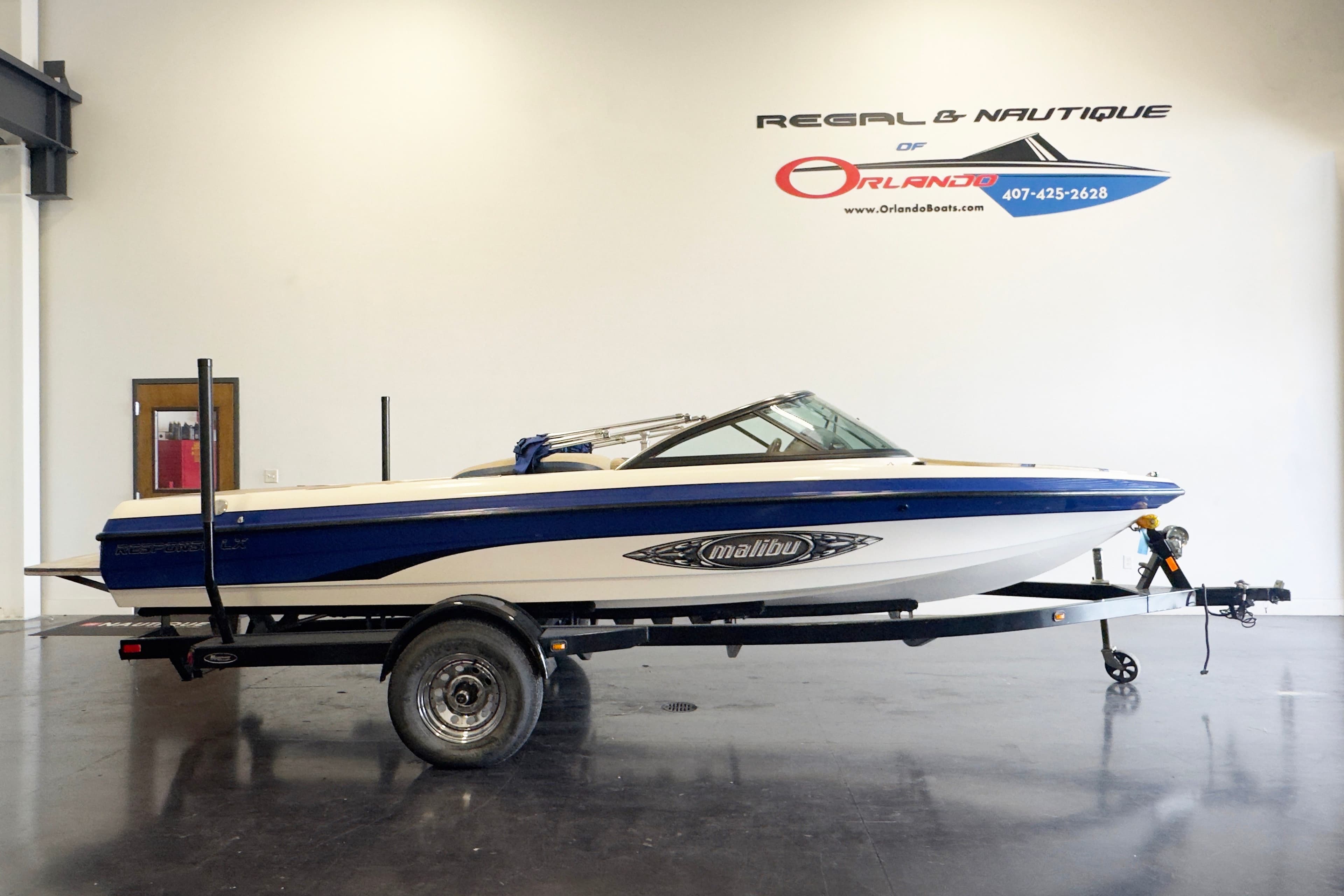 Malibu Response LX 2009
