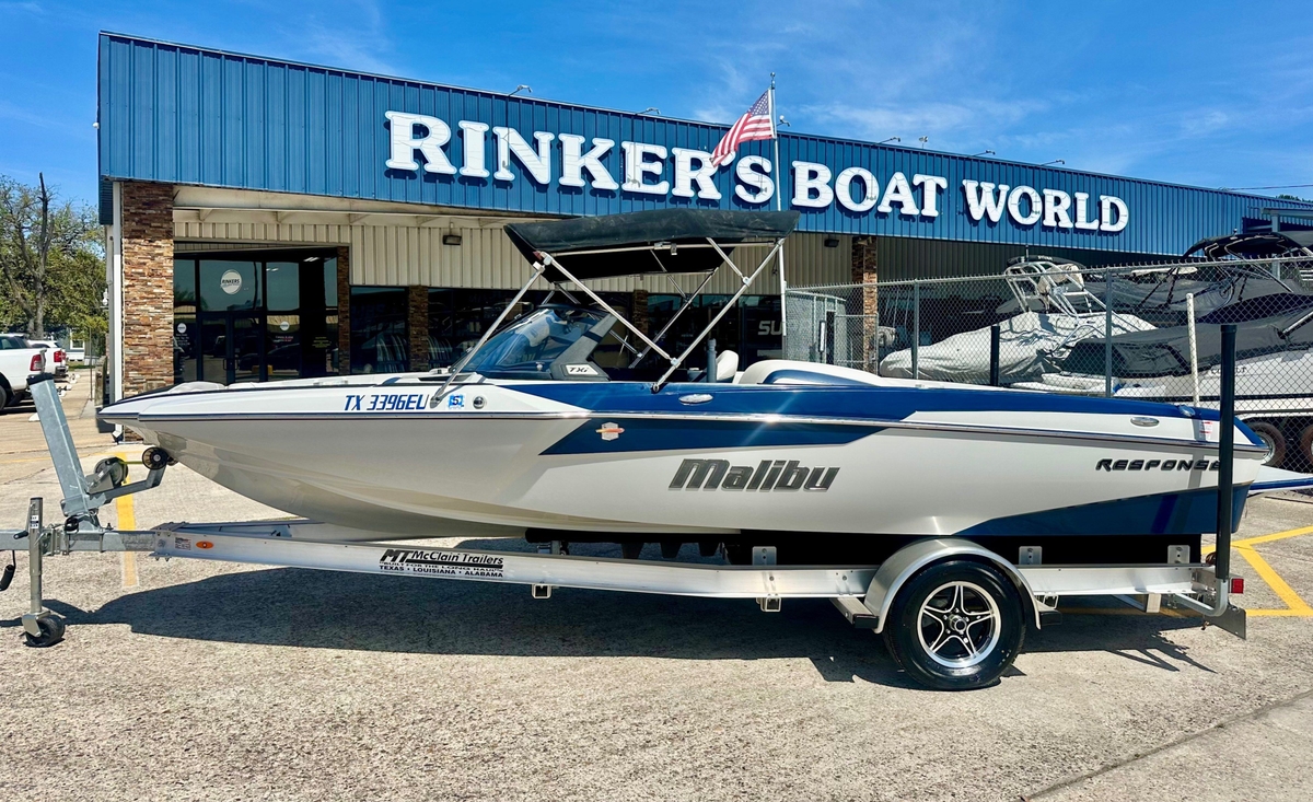 2018 Malibu Response TXI MO - Sold Boat