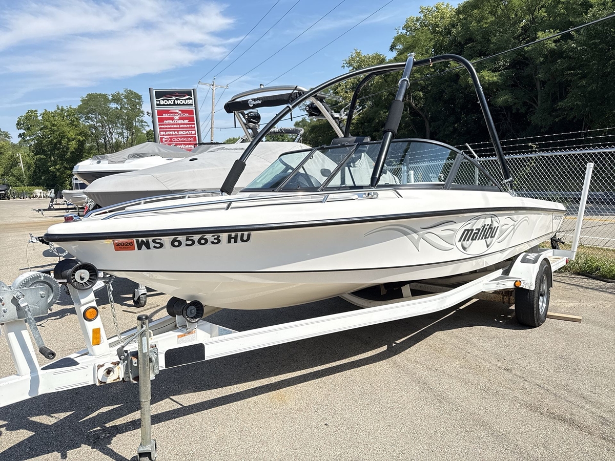 2003 Malibu Sportster LX - Sold Boat