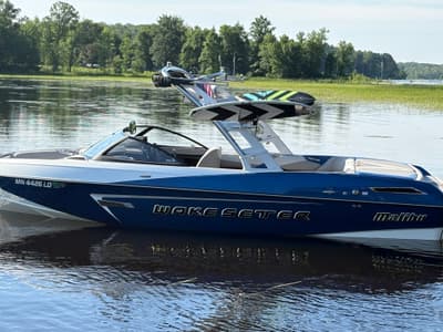 BOATZON | Malibu WAKESETTER 23 2014