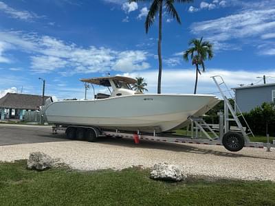 BOATZON | Mamba 350 HydrofoilAssisted Catamaran Insetta 35IFC 2009