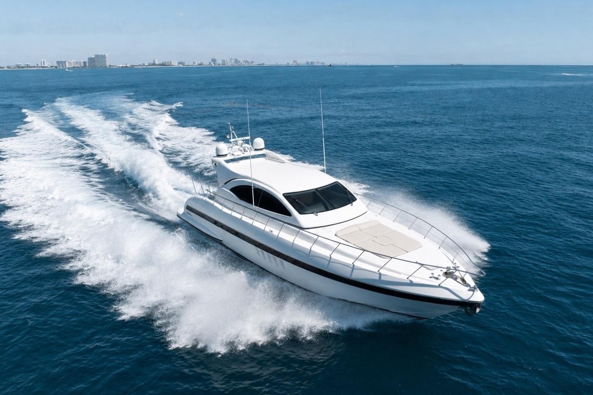 2004 Mangusta 72 - Sold Boat