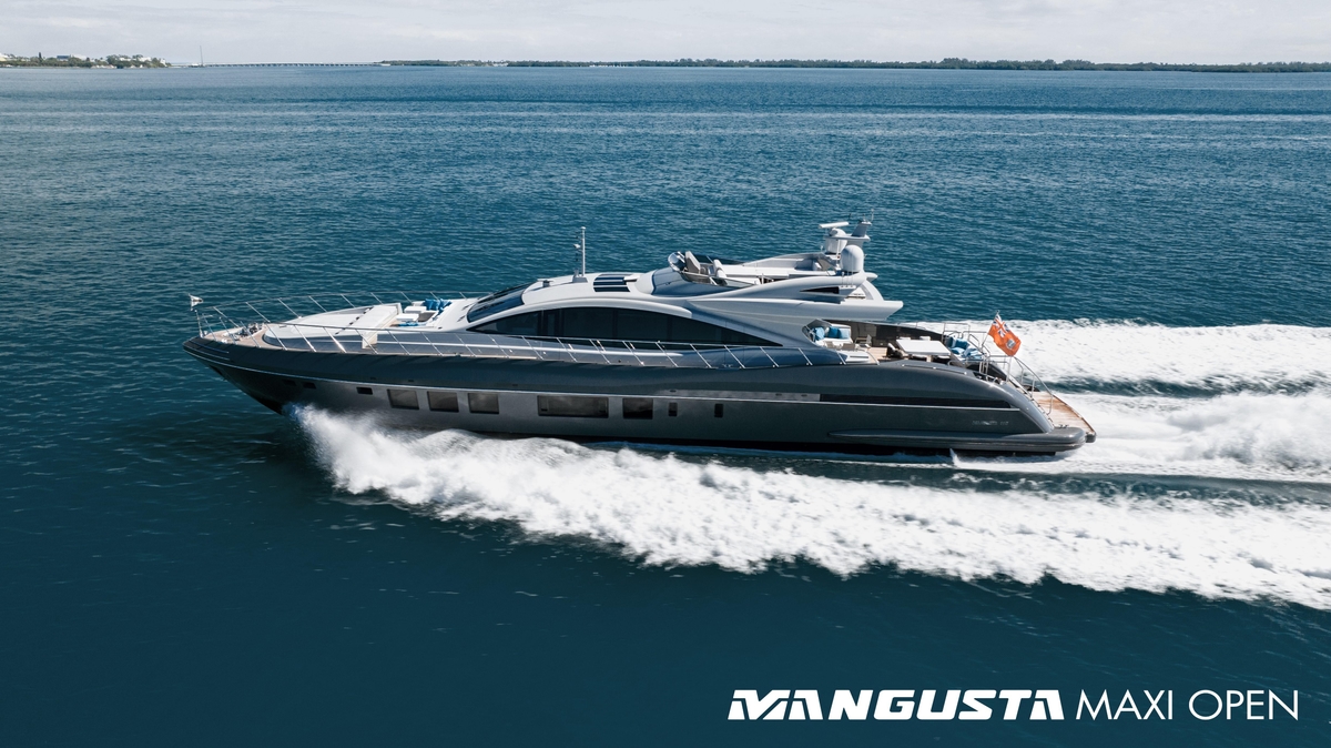 Mangusta Maxi Open 1105 2020